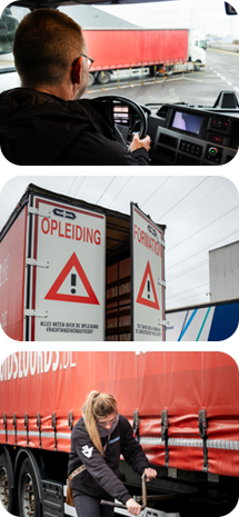 vrachtwagenchauffeur