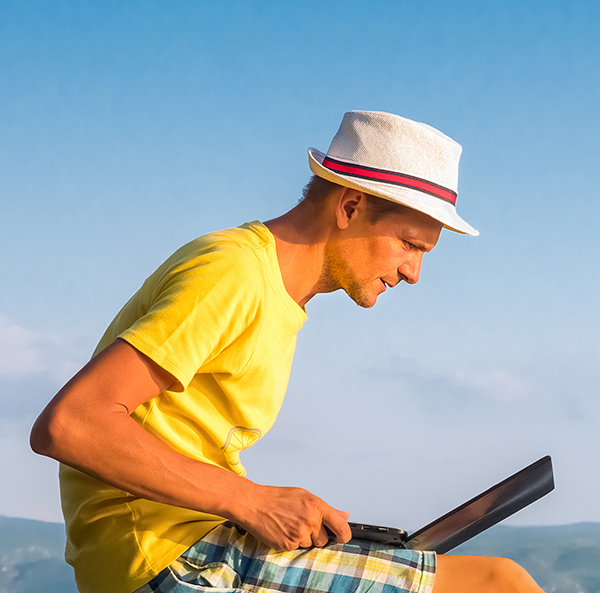 online leren