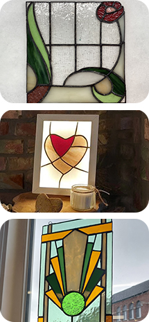 creatief atelier glaswerk