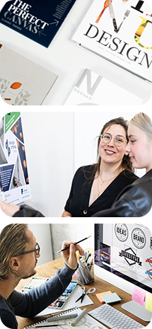 grafische vormgeving - printmedia