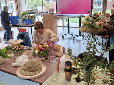 "Cursisten Florist brengen kunst tot leven"